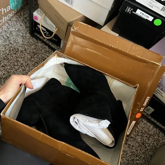 NWT Good choices booties black size 8.5 - Picture 6 of 6